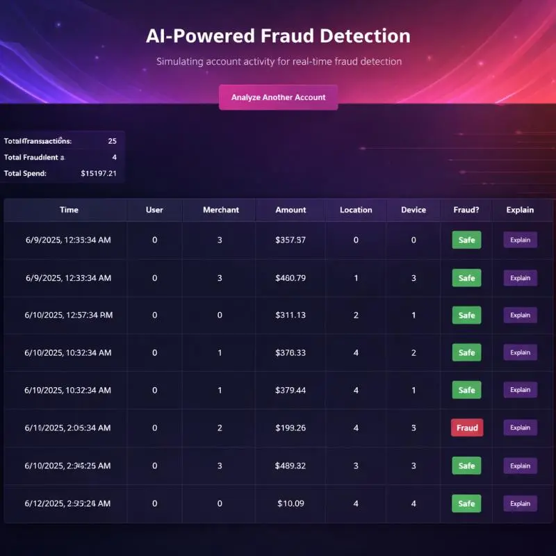 transaction fraud detection