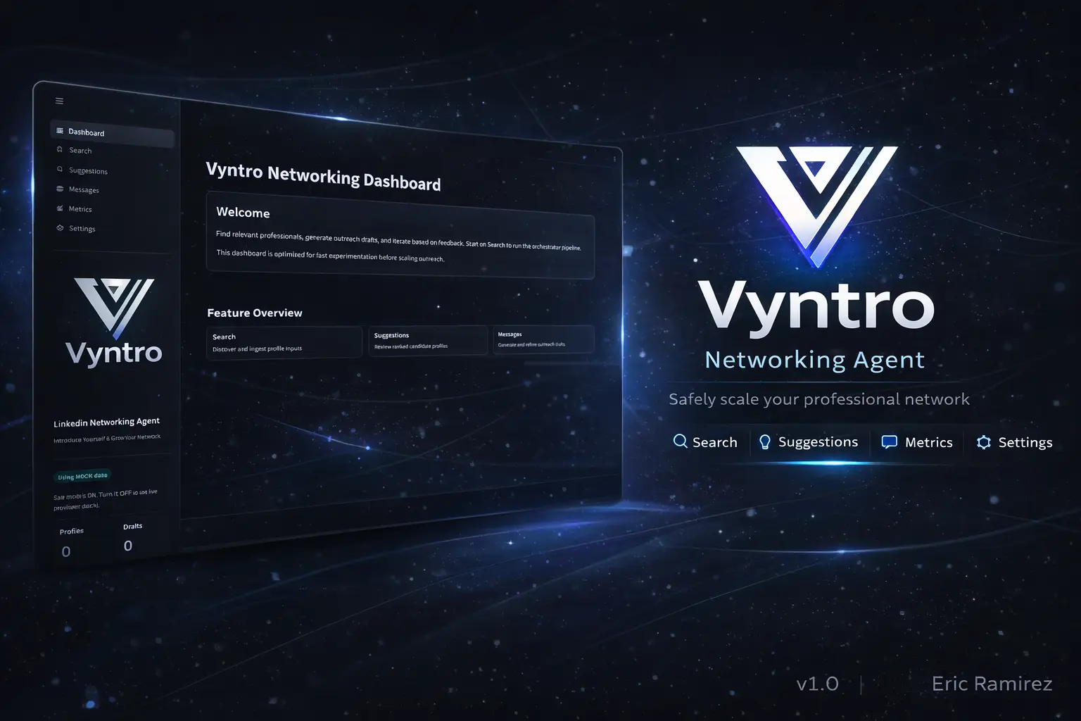 vyntro networking agent