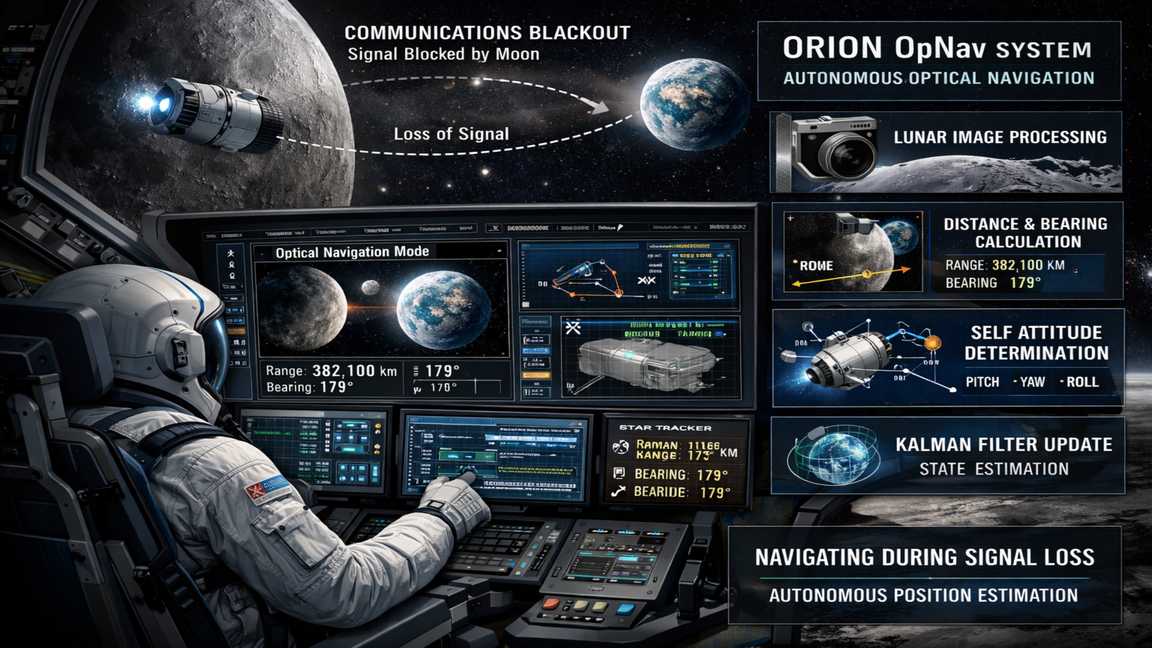 artemis II OpNav Autonomy