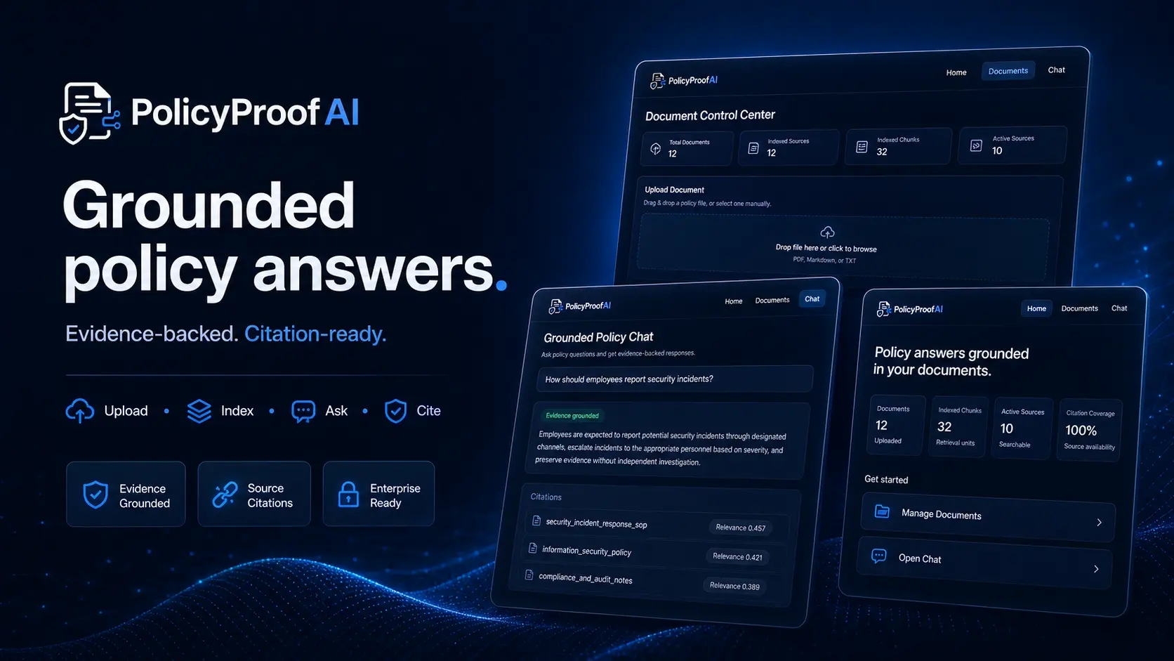 Policy Proof AI